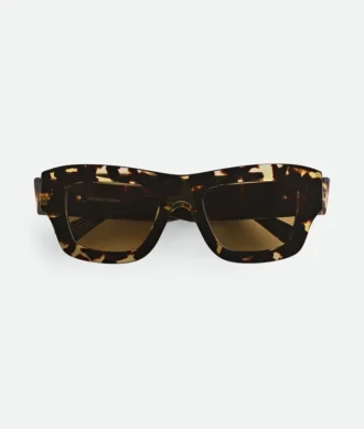 Ultradünne eckige Sonnenbrille