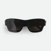 Ultradünne eckige Sonnenbrille