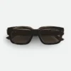 Ultradünne eckige Sonnenbrille Ultradünne eckige Sonnenbrille
