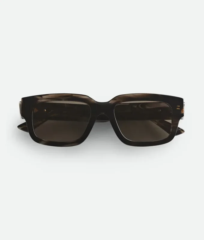 Ultradünne eckige Sonnenbrille Ultradünne eckige Sonnenbrille