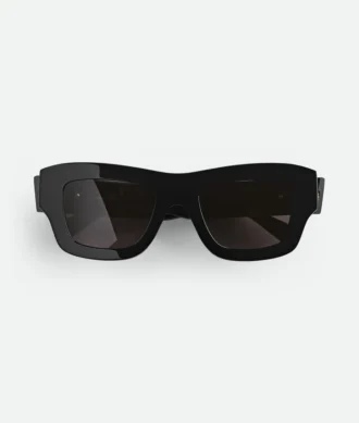 Ultradünne eckige Sonnenbrille