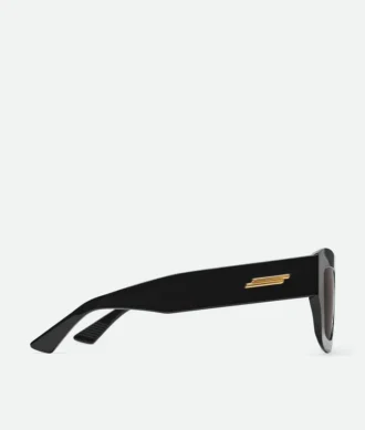 Ultradünne eckige Sonnenbrille
