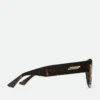 Ultradünne eckige Sonnenbrille