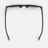 Ultradünne eckige Sonnenbrille