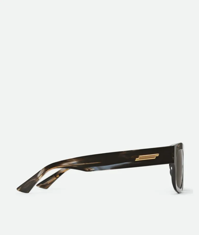 Ultradünne eckige Sonnenbrille Ultradünne eckige Sonnenbrille