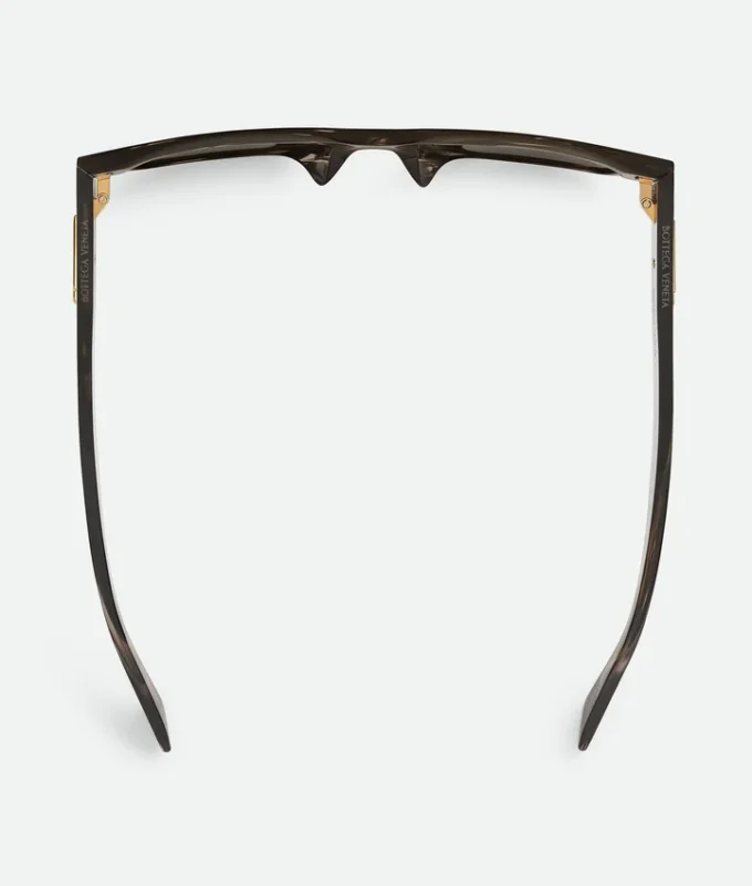 Ultradünne eckige Sonnenbrille Ultradünne eckige Sonnenbrille