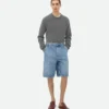 Vintage-Cargo-Shorts aus Indigo-Denim Vintage-Cargo-Shorts aus Indigo-Denim