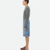 Vintage-Cargo-Shorts aus Indigo-Denim Vintage-Cargo-Shorts aus Indigo-Denim