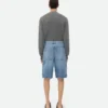 Vintage-Cargo-Shorts aus Indigo-Denim Vintage-Cargo-Shorts aus Indigo-Denim