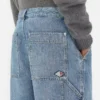 Vintage-Cargo-Shorts aus Indigo-Denim Vintage-Cargo-Shorts aus Indigo-Denim
