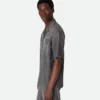 Vintage-Hemd aus schwarzem Denim Vintage-Hemd aus schwarzem Denim