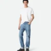 Vintage-Jeans in Indigo mit geradem Schnitt Vintage-Jeans in Indigo mit geradem Schnitt