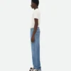 Vintage-Jeans in Indigo mit geradem Schnitt Vintage-Jeans in Indigo mit geradem Schnitt