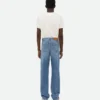 Vintage-Jeans in Indigo mit geradem Schnitt Vintage-Jeans in Indigo mit geradem Schnitt