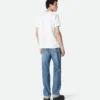 Vintage-Jeans in Indigo mit geradem Schnitt Vintage-Jeans in Indigo mit geradem Schnitt