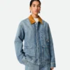 Vintage-Jeansjacke in Indigo Vintage-Jeansjacke in Indigo