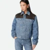 Vintage-Jeansjacke in Indigo Vintage-Jeansjacke in Indigo