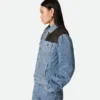 Vintage-Jeansjacke in Indigo Vintage-Jeansjacke in Indigo