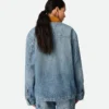 Vintage-Jeansjacke in Indigo Vintage-Jeansjacke in Indigo