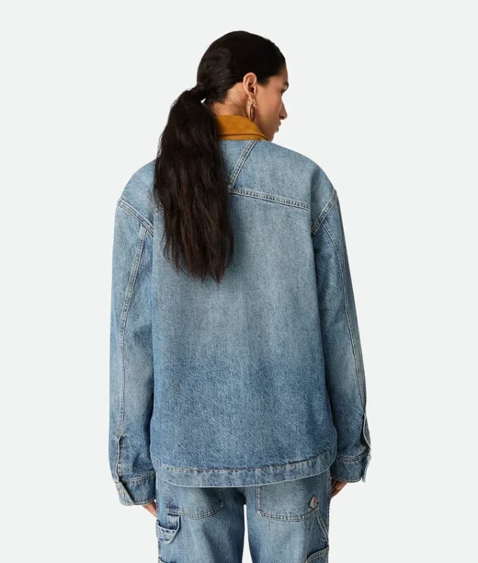 Vintage-Jeansjacke in Indigo Vintage-Jeansjacke in Indigo