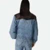 Vintage-Jeansjacke in Indigo Vintage-Jeansjacke in Indigo