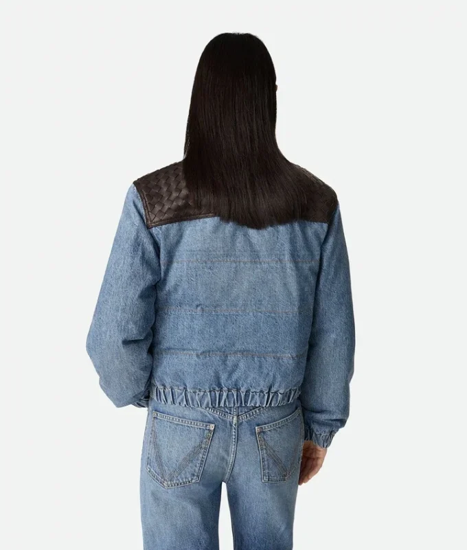 Vintage-Jeansjacke in Indigo Vintage-Jeansjacke in Indigo