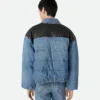 Vintage-Jeansjacke in Indigo