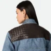 Vintage-Jeansjacke in Indigo Vintage-Jeansjacke in Indigo