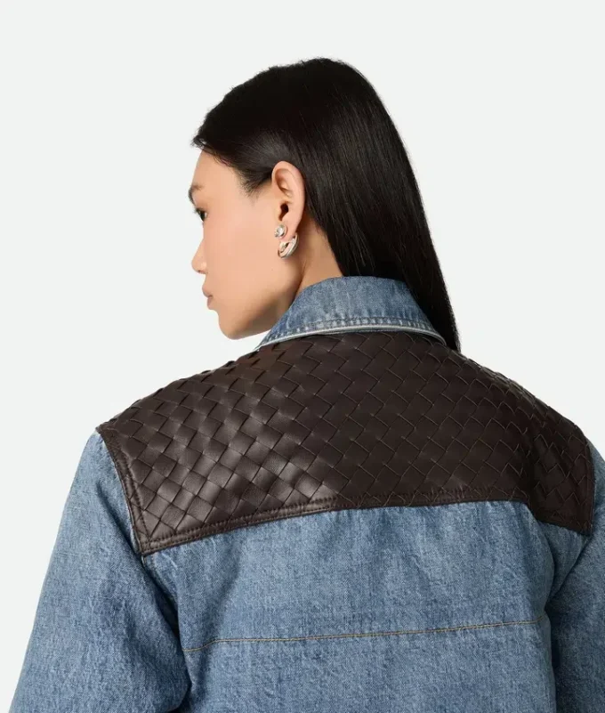 Vintage-Jeansjacke in Indigo Vintage-Jeansjacke in Indigo