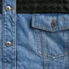 Vintage-Jeansjacke in Indigo