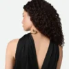 Viskose-Satin-Kleid Viskose-Satin-Kleid