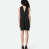 Viskose-Satin-Kleid Viskose-Satin-Kleid
