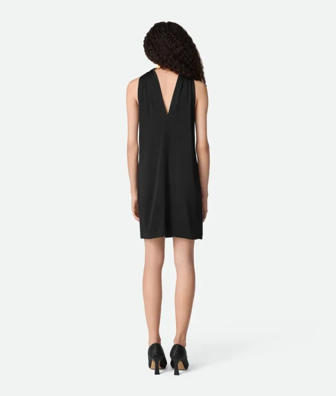Viskose-Satin-Kleid Viskose-Satin-Kleid