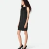 Viskose-Satin-Kleid Viskose-Satin-Kleid