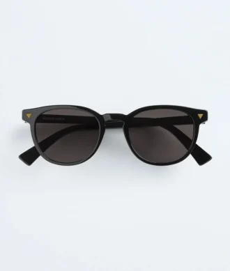 Weiche Panthos-Sonnenbrille aus recyceltem Acetat