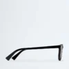Weiche Panthos-Sonnenbrille aus recyceltem Acetat Weiche Panthos-Sonnenbrille aus recyceltem Acetat