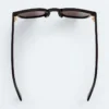 Weiche Panthos-Sonnenbrille aus recyceltem Acetat Weiche Panthos-Sonnenbrille aus recyceltem Acetat