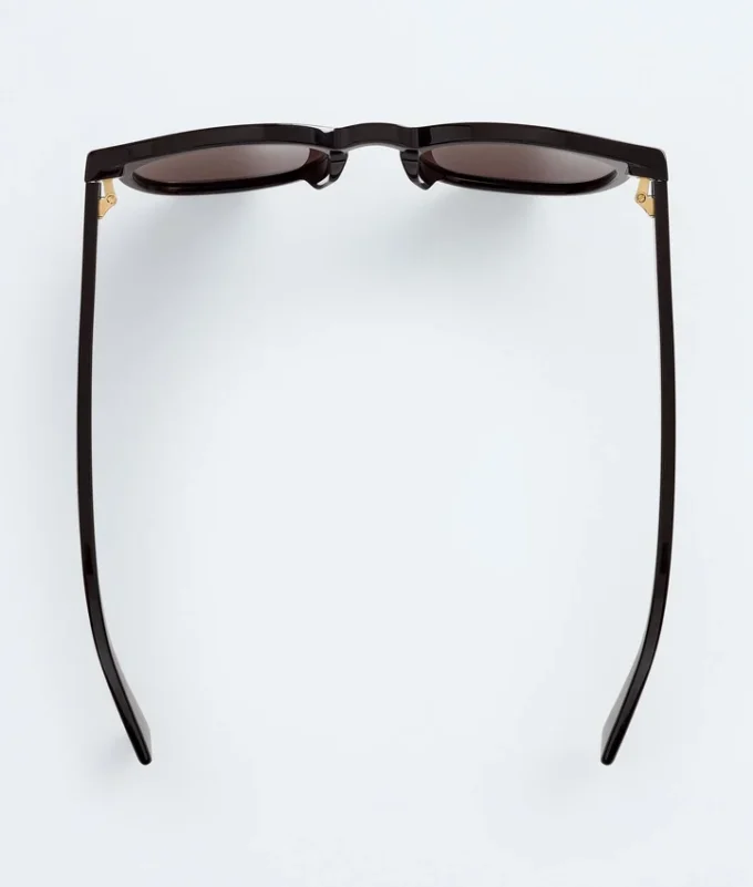 Weiche Panthos-Sonnenbrille aus recyceltem Acetat Weiche Panthos-Sonnenbrille aus recyceltem Acetat