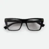 Weiche, quadratische Brille aus recyceltem Acetat Weiche, quadratische Brille aus recyceltem Acetat