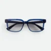 Weiche, quadratische Brille aus recyceltem Acetat Weiche, quadratische Brille aus recyceltem Acetat
