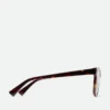 Weiche, quadratische Brille aus recyceltem Acetat