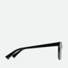 Weiche, quadratische Brille aus recyceltem Acetat