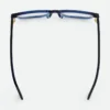 Weiche, quadratische Brille aus recyceltem Acetat Weiche, quadratische Brille aus recyceltem Acetat