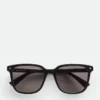 Weiche Sonnenbrille aus recyceltem Acetat in quadratischer Form Weiche Sonnenbrille aus recyceltem Acetat in quadratischer Form