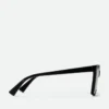 Weiche Sonnenbrille aus recyceltem Acetat in quadratischer Form