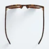 Weiche Sonnenbrille aus recyceltem Acetat in quadratischer Form Weiche Sonnenbrille aus recyceltem Acetat in quadratischer Form