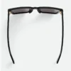 Weiche Sonnenbrille aus recyceltem Acetat in quadratischer Form