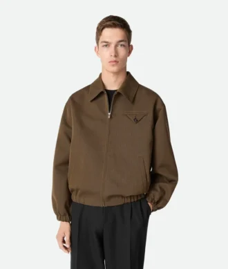 Weicher Wollblouson