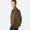 Weicher Wollblouson Weicher Wollblouson