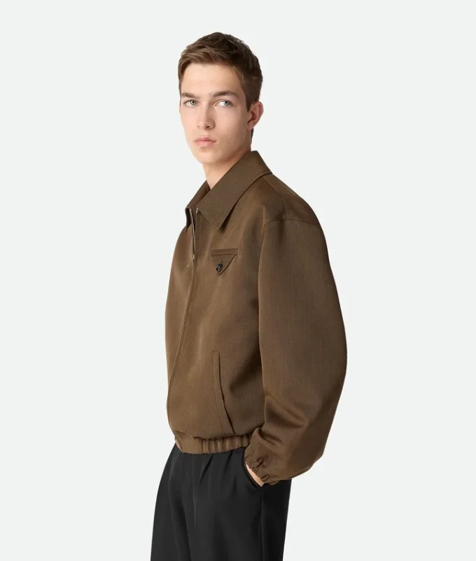 Weicher Wollblouson Weicher Wollblouson